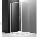 Shower Box - Pivot Series 2 Sides (900x900x1900mm) SPGM