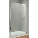 Shower Glass - Hydro Series (1170 x1900mm) Sliding Door