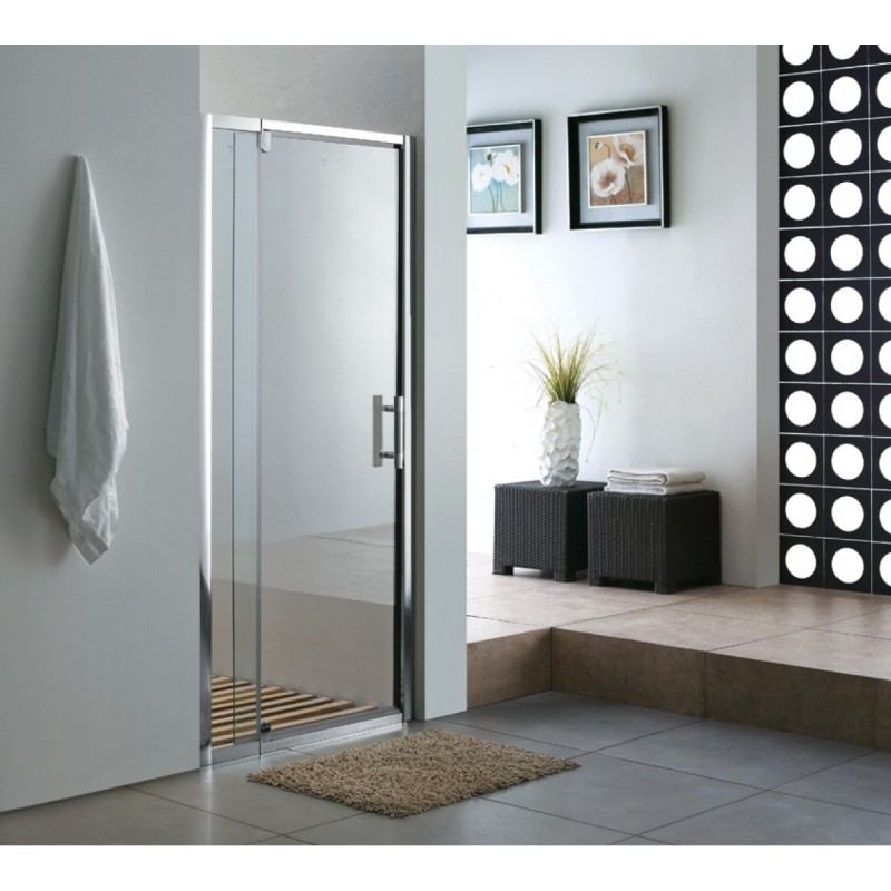 900 pivot shower door