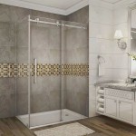 Shower Box - Sliding Series 2 Sides Frameless Glass (1180x880x2000mm)