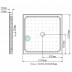 Shower Box - Wave Series 2 Sides (1000x1000x1900mm)  Black