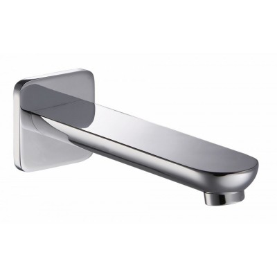 Bath Spout - Square - Reece001 - Chrome