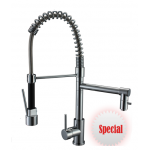 Kitchen faucet aerator water bubbler 