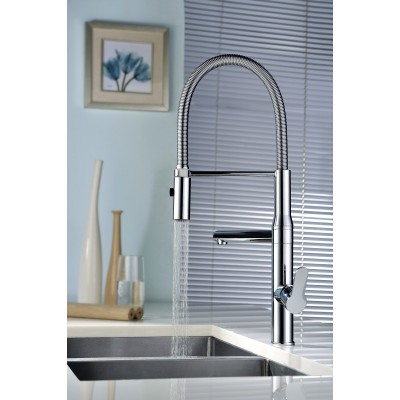 Kitchen Mixer - Round Series - 2249 - Chrome