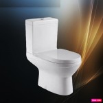 Toilet Suite - Two Piece - A0608 P-Pan