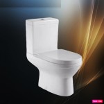 Toilet Pan - Two Piece A0608 Base P-Pan 