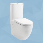 Toilet Suite - BTW Lydon Rimless Flushing - T5158