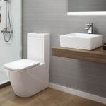 Toilet Suite - BTW Lyndon Rimless Flushing T5168