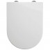 Euro  soft close wrapover toilet seat cover - S3958