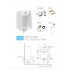 Urinal - Induction Hanging With Sensors － KX206