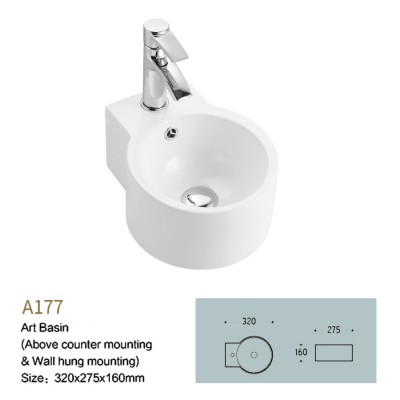 Ceramic Hand Basin A177