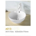 Counter Top Ceramic Basin A013
