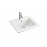 Ceramic Cabinet Basin - Rectangle Series 530mm