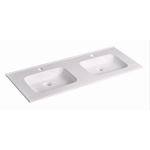 Ceramic Cabinet Basin - Elite Series 1200 Double