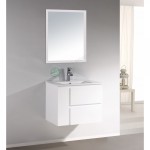 Cabinet - Asron PVC Series 700mm White 100% Water Proof