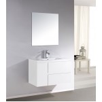 Cabinet - Asron PVC Series 900mm White 100% Water Proof
