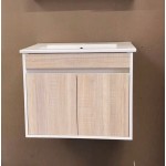 Vanity - WH600 Wood Grain And White