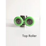 Shower Roller Double wheels - Top