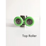 Shower Door Roller - Double wheels - Top