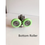 Shower Roller Double wheels - Bottom