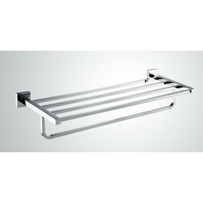 Towel Shelf - Square Wall Hung Series 2100-12 