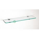 Glass Shelf - Square Hung Series R805 120X250mm