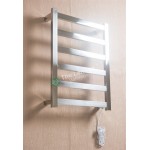 Heated Towel Rail Square 6 Bar Thick ETW13 Right