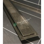Shower Grate Stainless Steel 1500mm