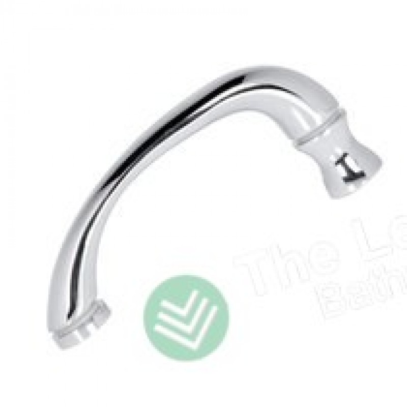 Shower glass door handle 145mm Arch tube