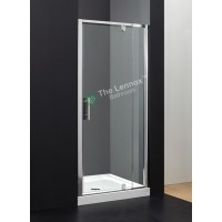 Shower Glass - Pivot Series 900-1010mm Adjustable Door