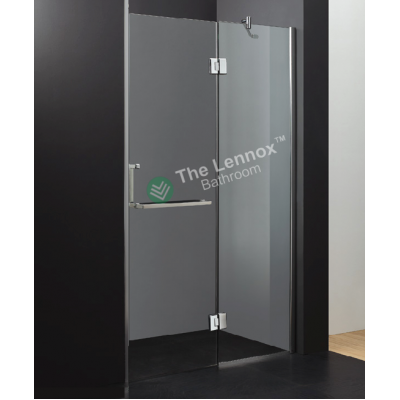 Shower Glass - Stream Series Swing Door (1070x1950mm)