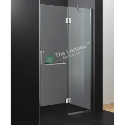 Shower Glass - Stream Series Swing Door (1170x1950mm)