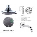Shower Rose - Wall Mount Arm Round - H4313