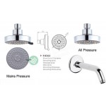 Shower Rose - Wall Mount Arm Round H4563