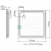 Shower Box - Pivot Series 2 Sides (1000x1000x1900mm) PGM