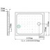 Shower Box - Wave Series 3 Sides Wall (1000x800x1000x1900mm)