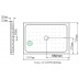 Shower Box - Glow Series 3 Sides (750x1100x750x1900mm)