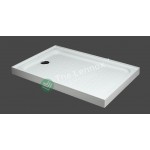 Shower Tray - Rectangle Series 900X750mm Side