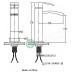 Basin Mixer - Square Series - 001CP