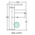 Basin Mixer - Round Series H2314 - Display Sale