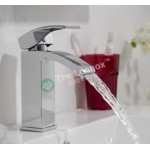 Basin Mixer - Square Series - 001CP