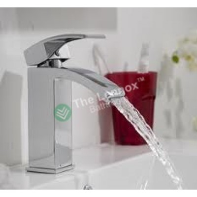 Basin Mixer - Square Series - 001CP