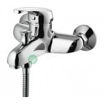 Bath Mixer With Diverter Round 2095