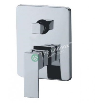 Bath Mixer With Diverter Square L005D