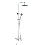 Shower Overbath Combination Round F16B