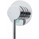Shower Mixer - Round Series NZHFA0126 - Chrome