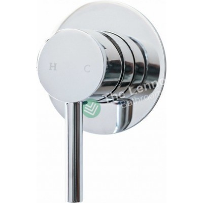 Shower Mixer - Round Series NZHFA0126 - Chrome