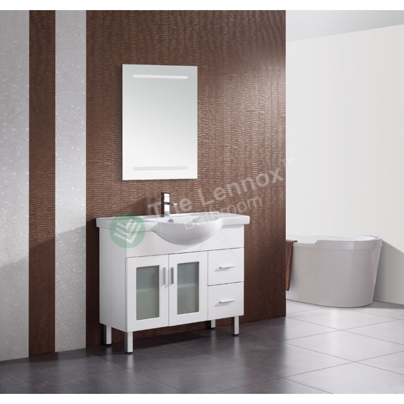 Vanity Catania Series 700 White