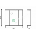 Mirror Cabinet 900mm - B900 - White