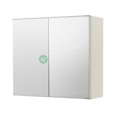 Mirror Cabinet Maize 800mm - MC800 - White